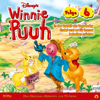 Winnie Puuh Hörspiel, Folge 6: Rabbit findet ein Vogelbaby und möchte es für immer behalten bookCoverFor