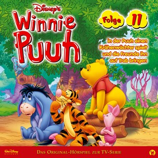 Winnie Puuh Hörspiel, Folge 11: Puuh spielt einen Krähenwächter und die Freunde bringen ihn auf Trab bookCoverFor