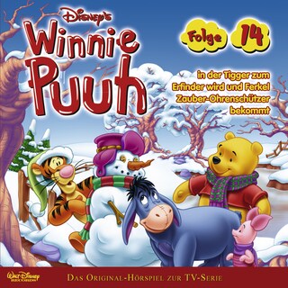 Winnie Puuh Hörspiel, Folge 14: Tigger wird zum Erfinder/ Ferkel bekommt Zauber-Ohrenschützer bookCoverFor