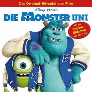 Die Monster Uni Hörspiel, Die Monster Uni bookCoverFor
