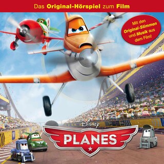 Planes Hörspiel, Planes bookCoverFor