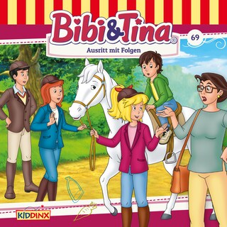 Bibi & Tina, Folge 69: Ausritt mit Folgen als Hörbuch