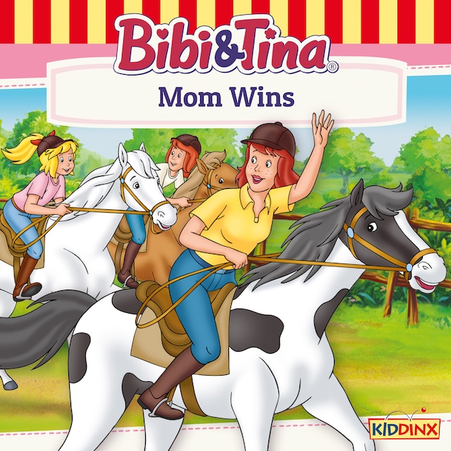 Book cover for Bibi and Tina, Mom Wins