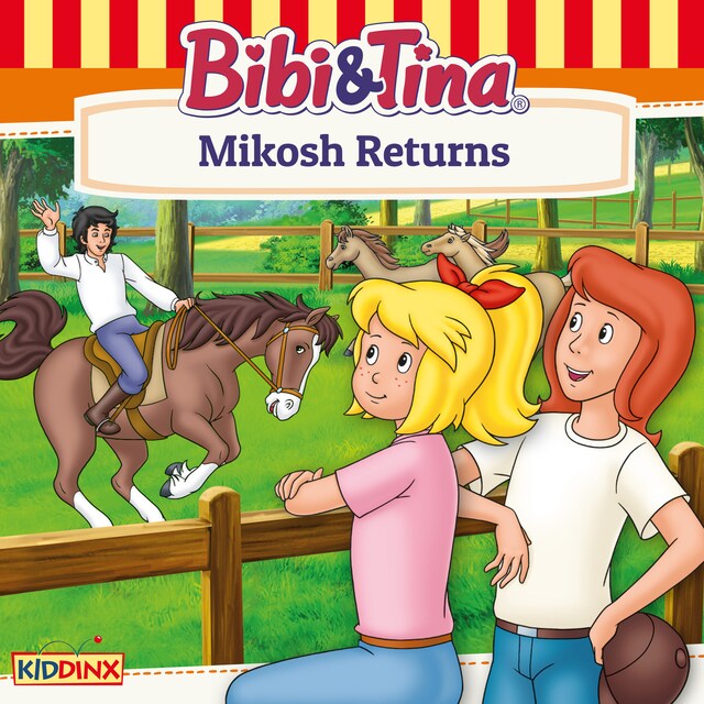 Copertina del libro per Bibi and Tina, Mikosh Returns