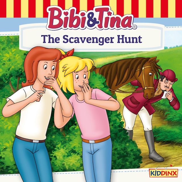 Copertina del libro per Bibi and Tina, The Scavenger Hunt