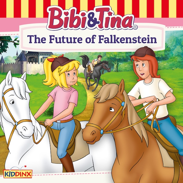 Book cover for Bibi and Tina, The Future of Falkenstein