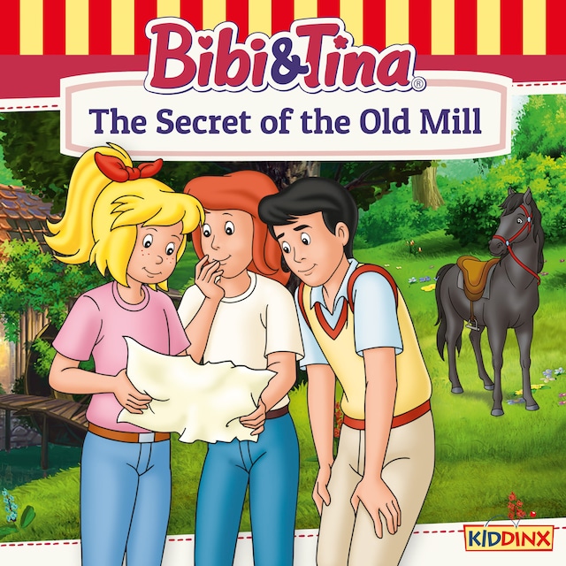 Bokomslag för Bibi and Tina, The Secret of the Old Mill
