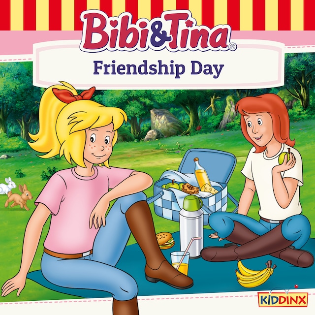 Couverture de livre pour Bibi and Tina, Friendship Day