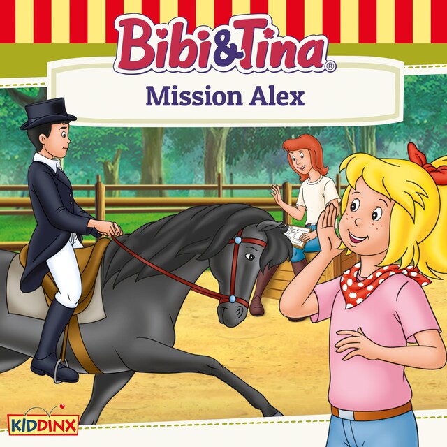 Book cover for Bibi and Tina, Mission Alex