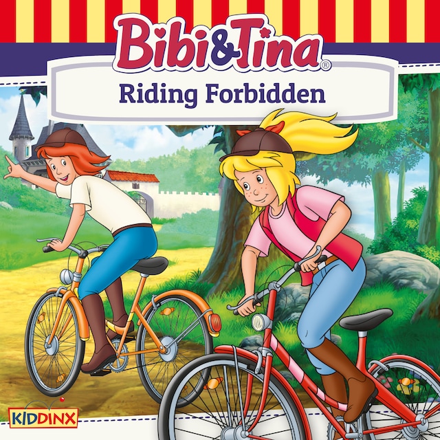 Book cover for Bibi and Tina, Riding Forbidden