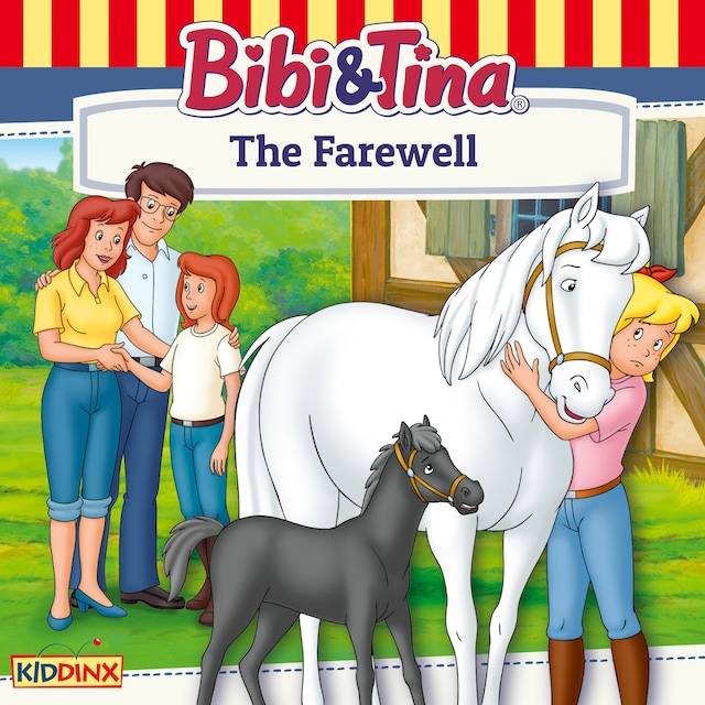 Okładka książki dla Bibi and Tina, The Farewell