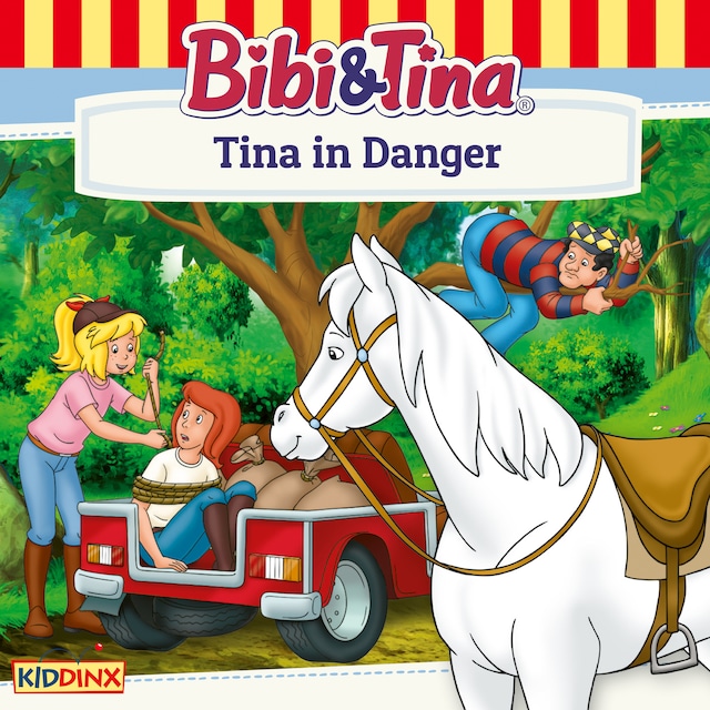 Couverture de livre pour Bibi and Tina, Tina in Danger
