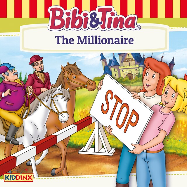 Book cover for Bibi and Tina, The Millionaire