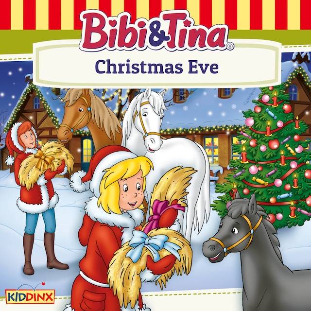 Book cover for Bibi and Tina, Christmas Eve
