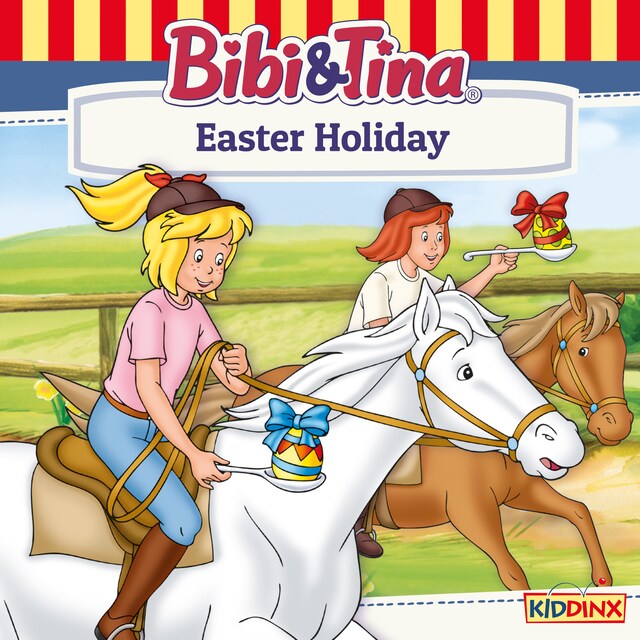 Book cover for Bibi and Tina, Easter Holiday