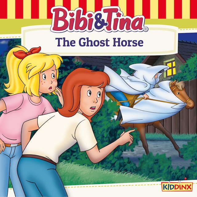Copertina del libro per Bibi and Tina, The Ghost Horse