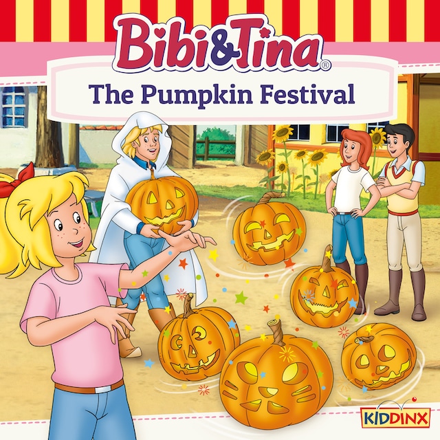 Copertina del libro per Bibi and Tina, The Pumpkin Festival