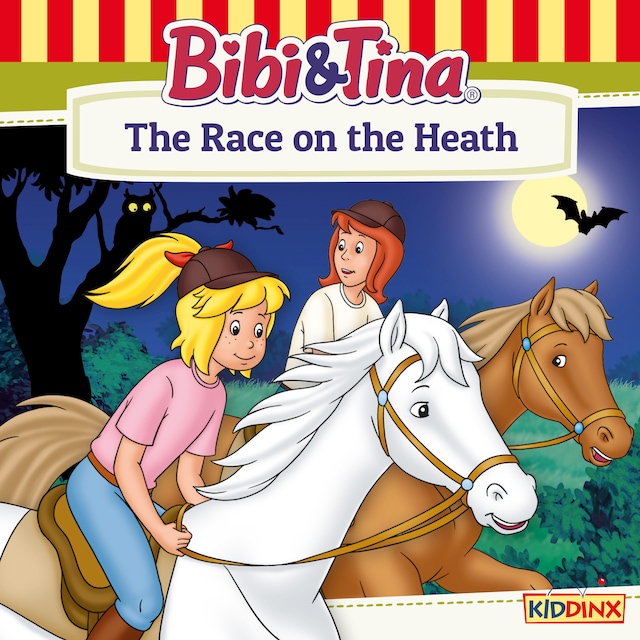 Book cover for Bibi and Tina, The Race on the Heath