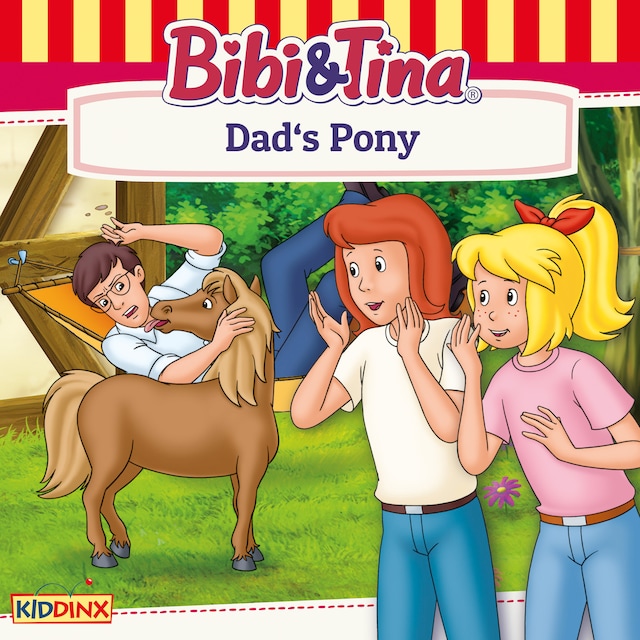 Book cover for Bibi and Tina, Dad's Pony