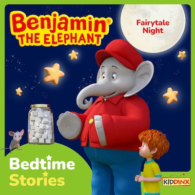 Benjamin the Elephant, Bedtime Stories for Kids, Fairytale Night