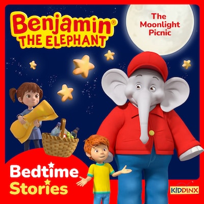 Benjamin the Elephant, Bedtime Stories for Kids, The Moonlight Picnic