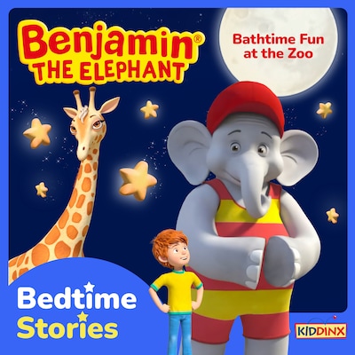 Benjamin the Elephant, Bedtime Stories for Kids, Bathtime Fun at the Zoo