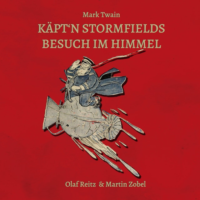 Book cover for Käpt´n Stormfields Besuch im Himmel