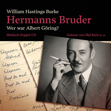 Hermanns Bruder – Wer war Albert Göring? bookCoverFor