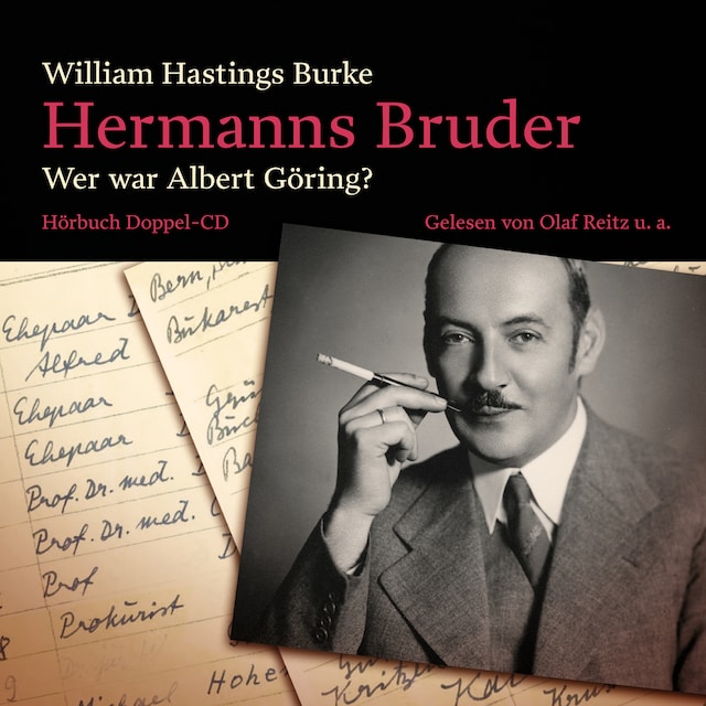 Book cover for Hermanns Bruder – Wer war Albert Göring?