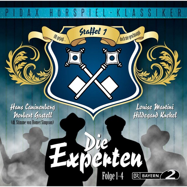Book cover for Die Experten - Staffel 1 (Folge 1-4)