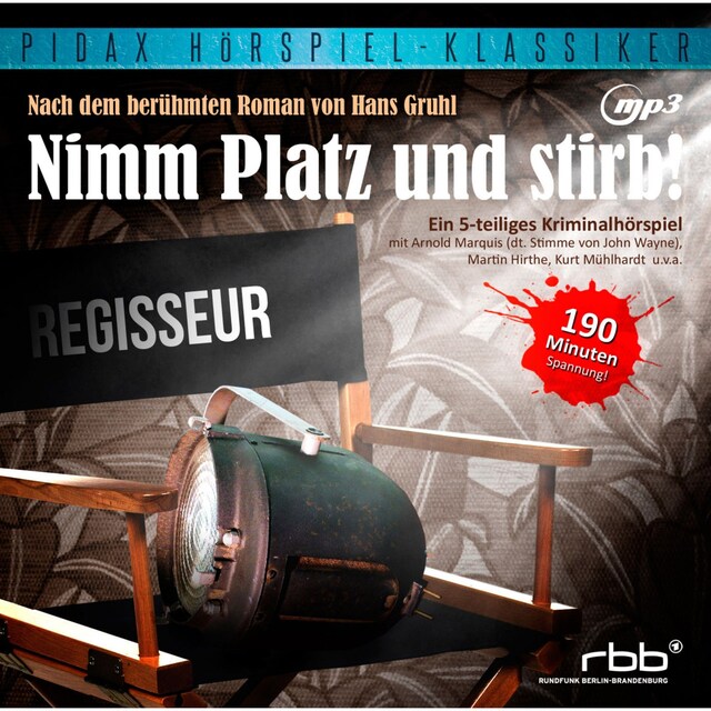 Book cover for Nimm Platz und stirb