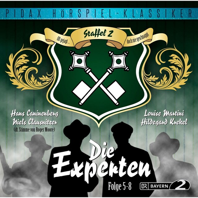 Book cover for Die Experten - Staffel 2 (Folge 5-8)