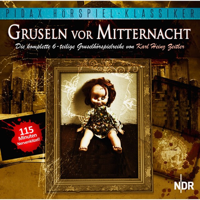 Book cover for Gruseln vor Mitternacht