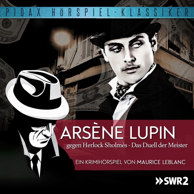 Buchcover für Arsène Lupin gegen Herlock Sholmès - Das Duell der Meister