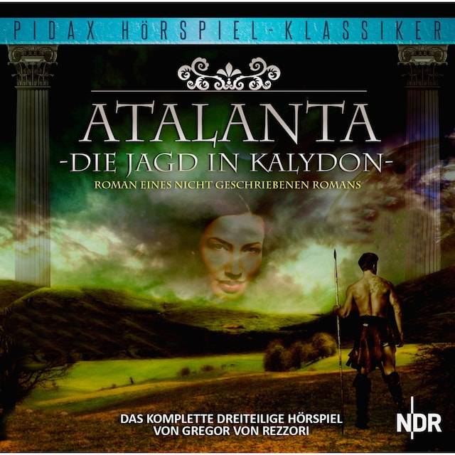 Bokomslag för Atalanta - Die Jagd in Kalydon