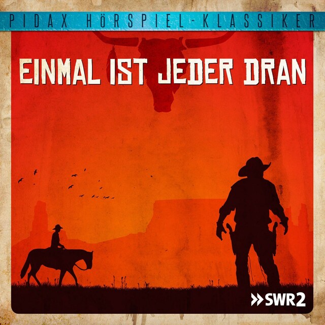 Book cover for Einmal ist jeder dran