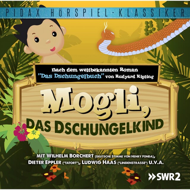 Copertina del libro per Mogli, das Dschungelkind