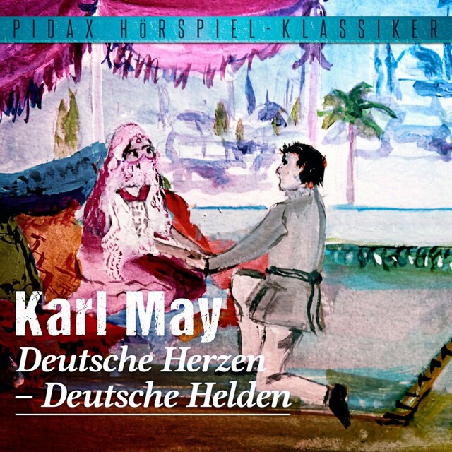 Book cover for Deutsche Herzen - Deutsche Helden