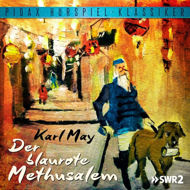 Book cover for Der blaurote Methusalem