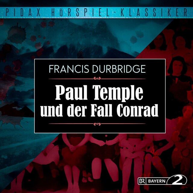 Book cover for Paul Temple und der Fall Conrad