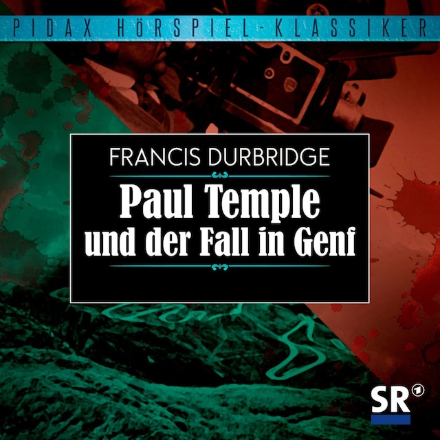 Book cover for Paul Temple und der Fall in Genf