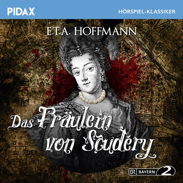 Book cover for Das Fräulein von Scudéry