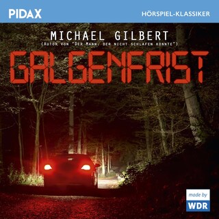 Galgenfrist als Hörbuch