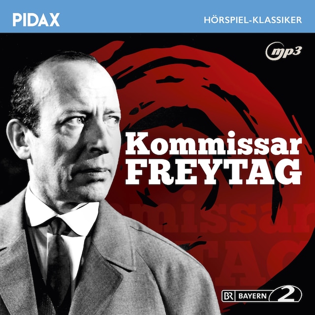 Book cover for Kommissar Freytag