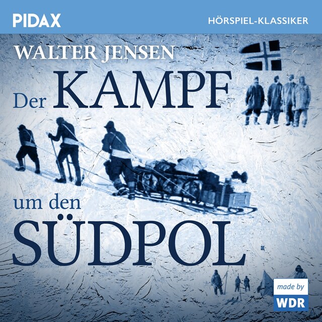 Copertina del libro per Der Kampf um den Südpol