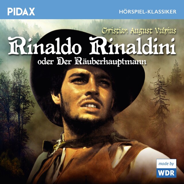 Okładka książki dla Rinaldo Rinaldini oder Der Räuberhauptmann