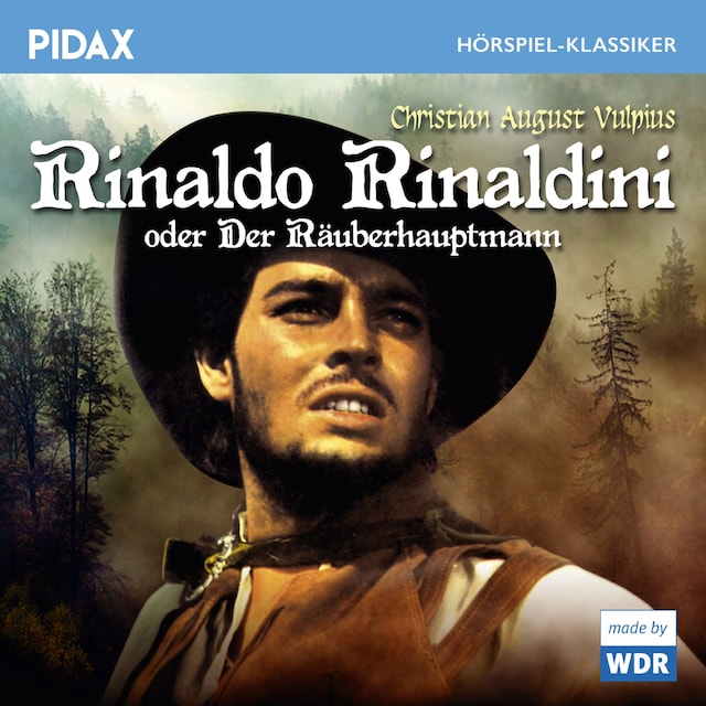 Book cover for Rinaldo Rinaldini oder Der Räuberhauptmann