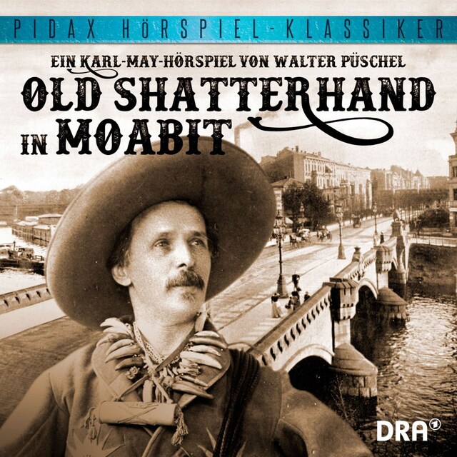 Book cover for Old Shatterhand in Moabit