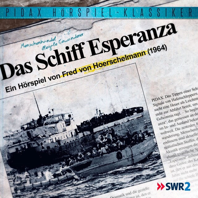 Copertina del libro per Das Schiff Esperanza