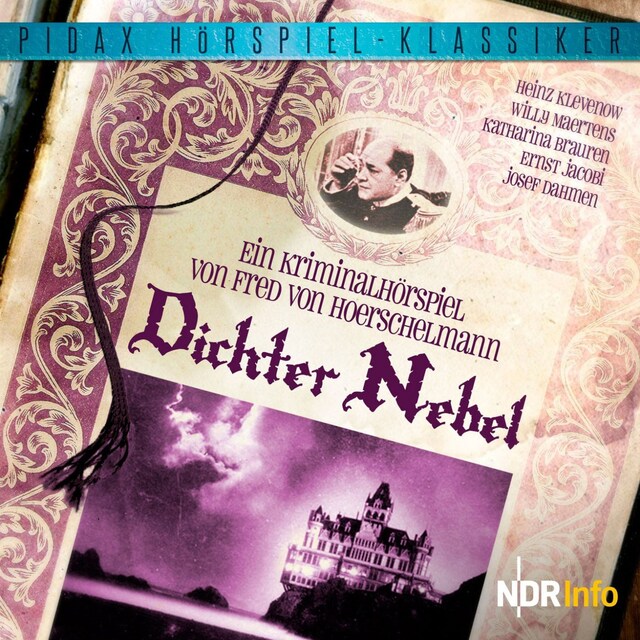 Book cover for Dichter Nebel